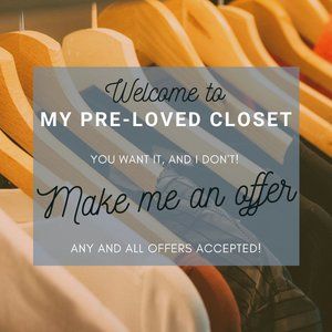 My Pre-loved Closet